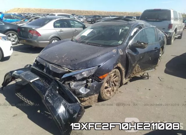 19XFC2F70HE211008 фото 3