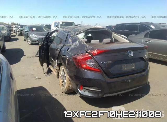 19XFC2F70HE211008 фото 4