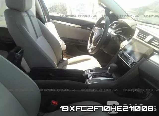 19XFC2F70HE211008 фото 6