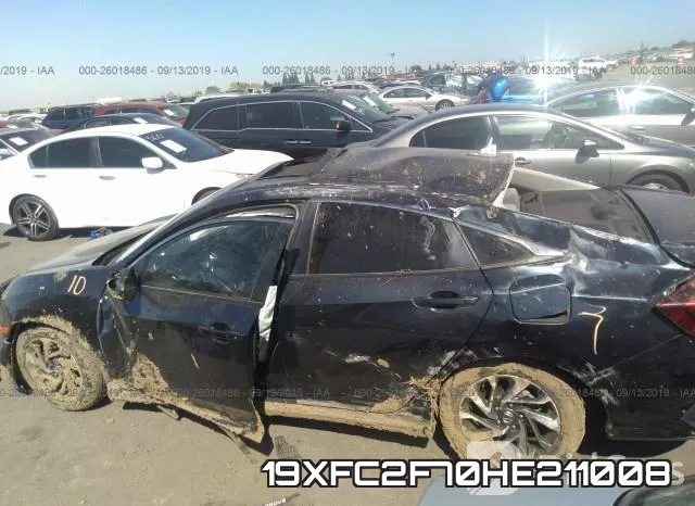 19XFC2F70HE211008 фото 7