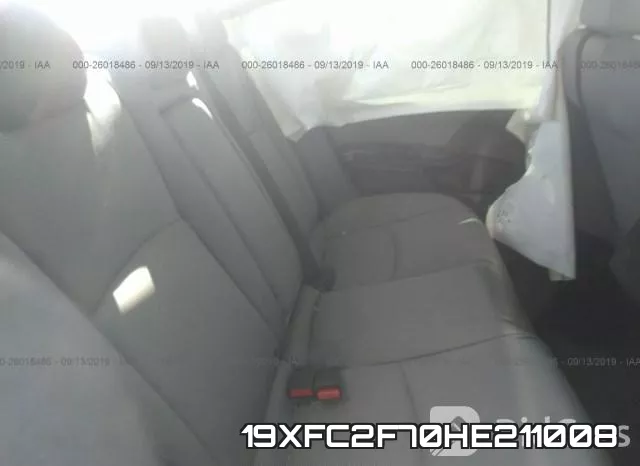 19XFC2F70HE211008 фото 9