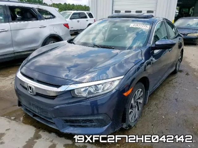19XFC2F72HE042142 фото 3