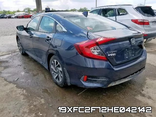 19XFC2F72HE042142 фото 4
