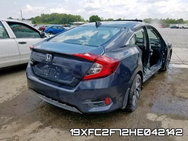 19XFC2F72HE042142 фото 5