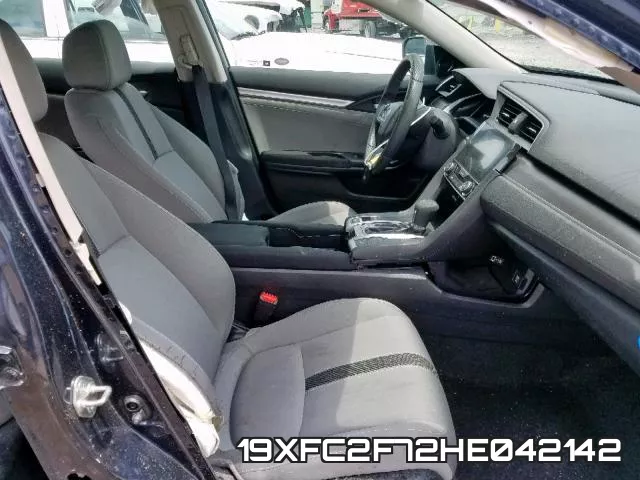 19XFC2F72HE042142 фото 6