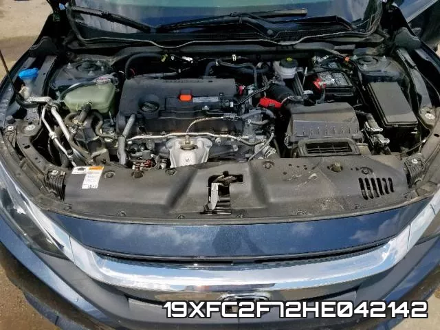 19XFC2F72HE042142 фото 8