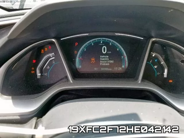 19XFC2F72HE042142 фото 9