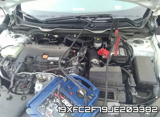 19XFC2F79JE203382 фото 2