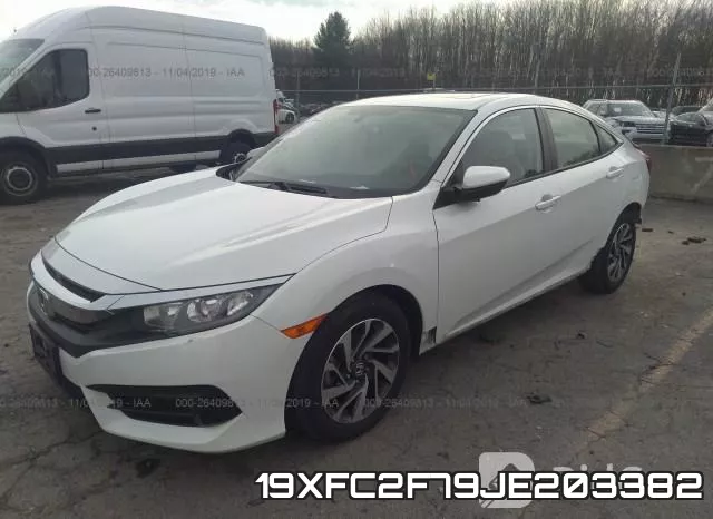 19XFC2F79JE203382 фото 3