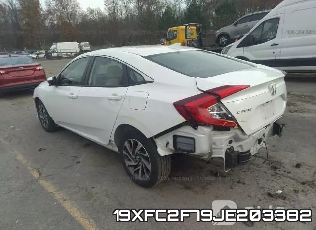 19XFC2F79JE203382 фото 4