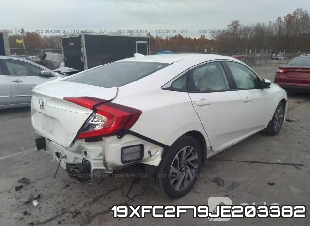 19XFC2F79JE203382 фото 5
