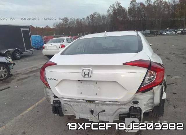 19XFC2F79JE203382 фото 7