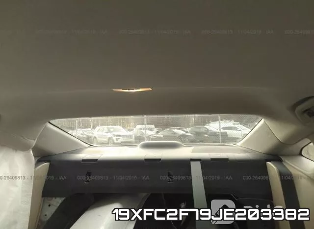 19XFC2F79JE203382 фото 9