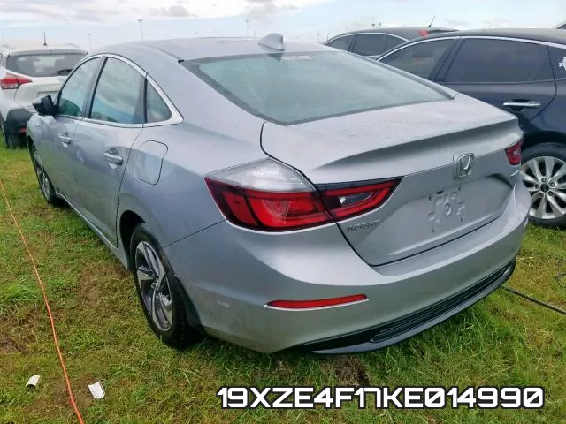 19XZE4F17KE014990 фото 3