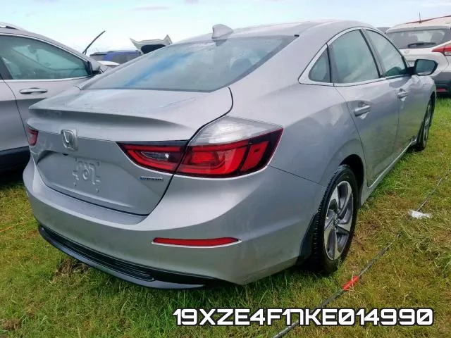 19XZE4F17KE014990 фото 4