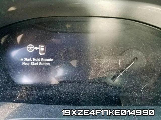 19XZE4F17KE014990 фото 8