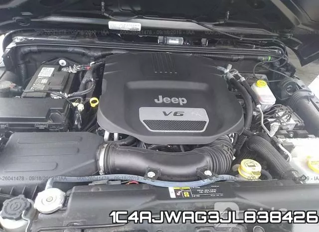 1C4AJWAG3JL838426 фото 2