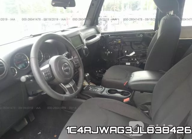 1C4AJWAG3JL838426 фото 6