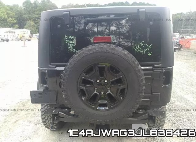 1C4AJWAG3JL838426 фото 7