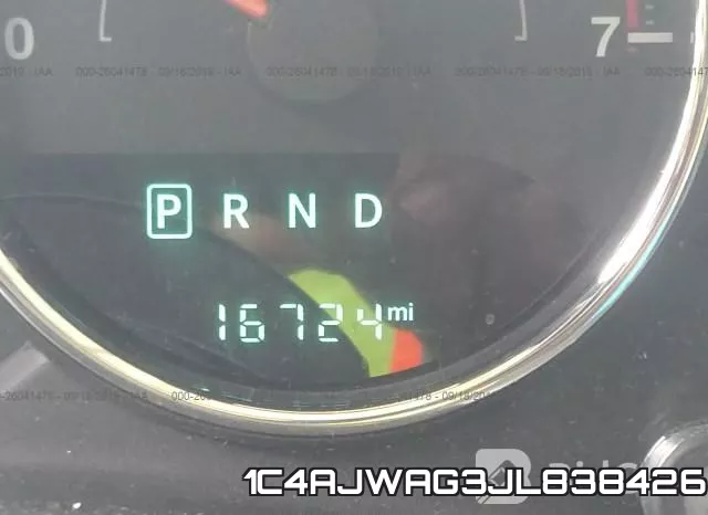 1C4AJWAG3JL838426 фото 8