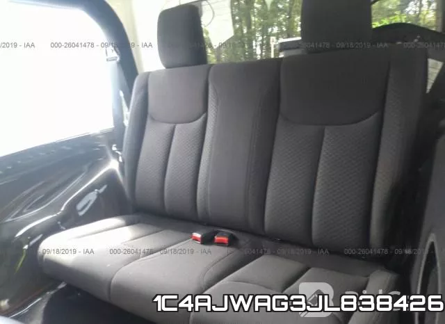 1C4AJWAG3JL838426 фото 9