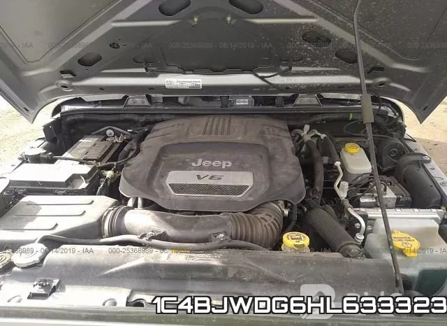 1C4BJWDG6HL633323 фото 2