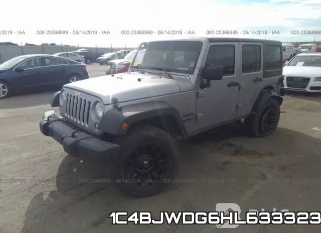 1C4BJWDG6HL633323 фото 3
