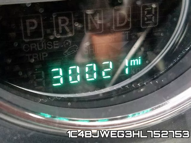 1C4BJWEG3HL752753 фото 9