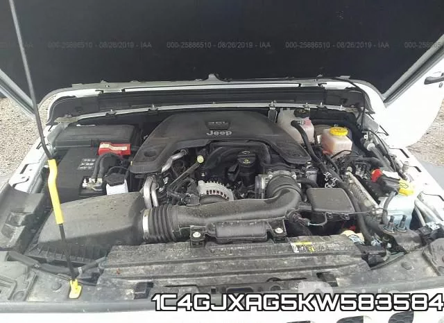 1C4GJXAG5KW583584 фото 2