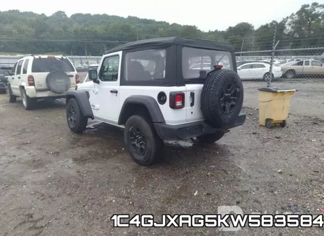 1C4GJXAG5KW583584 фото 4