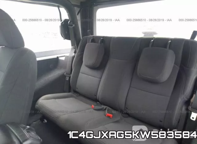 1C4GJXAG5KW583584 фото 9