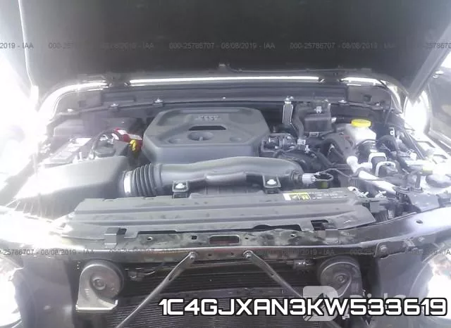 1C4GJXAN3KW533619 фото 2