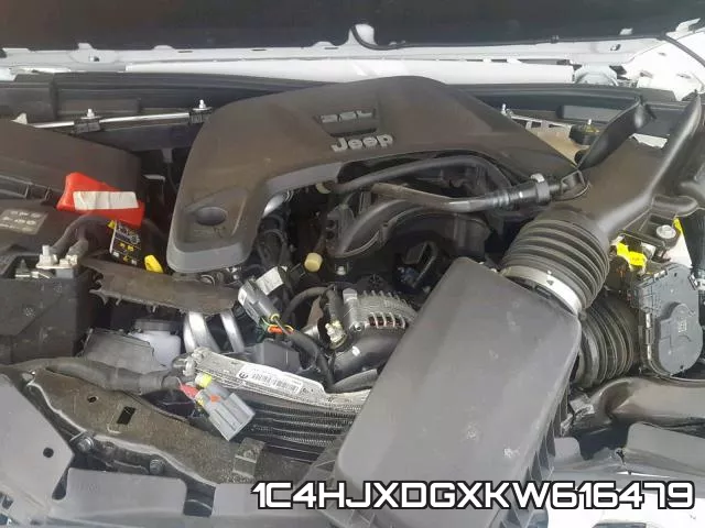 1C4HJXDGXKW616479 фото 8