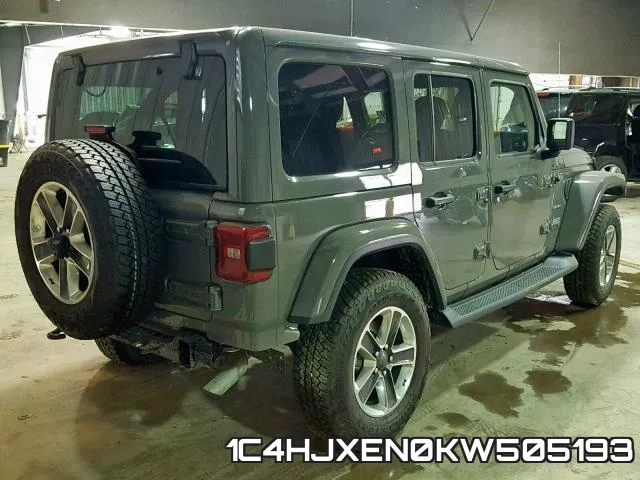 1C4HJXEN0KW505193 фото 5