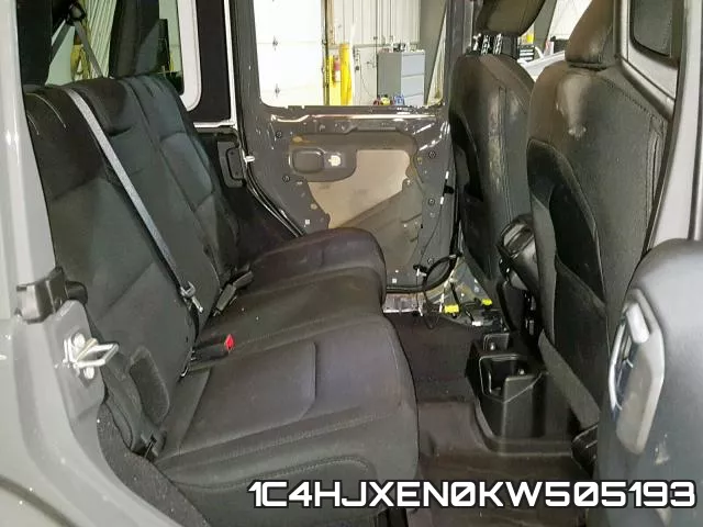1C4HJXEN0KW505193 фото 7