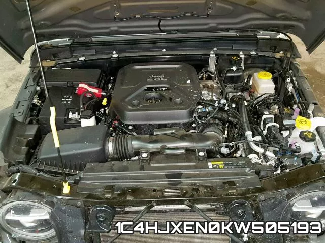 1C4HJXEN0KW505193 фото 8