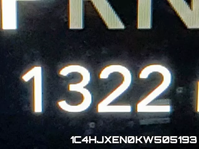 1C4HJXEN0KW505193 фото 9