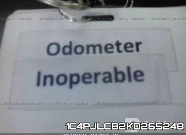 1C4PJLCB2KD265248 фото 8