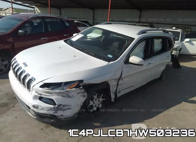 1C4PJLCB7HW503236 фото 3