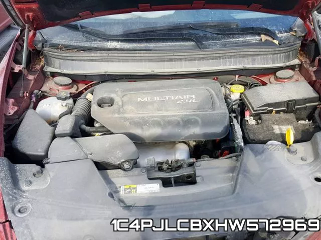 1C4PJLCBXHW572969 фото 7