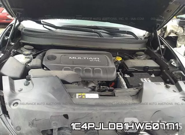 1C4PJLDB1HW607171 фото 2