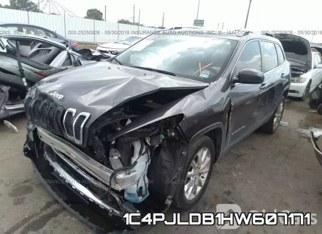 1C4PJLDB1HW607171 фото 3
