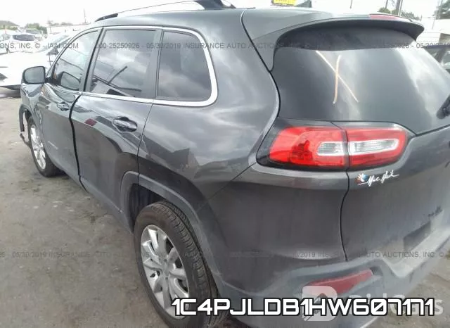 1C4PJLDB1HW607171 фото 4