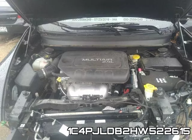1C4PJLDB2HW522615 фото 2
