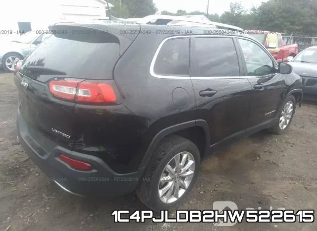 1C4PJLDB2HW522615 фото 5