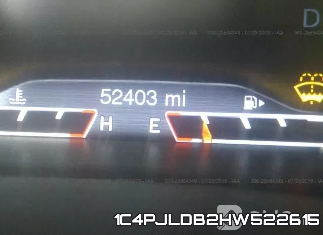 1C4PJLDB2HW522615 фото 8