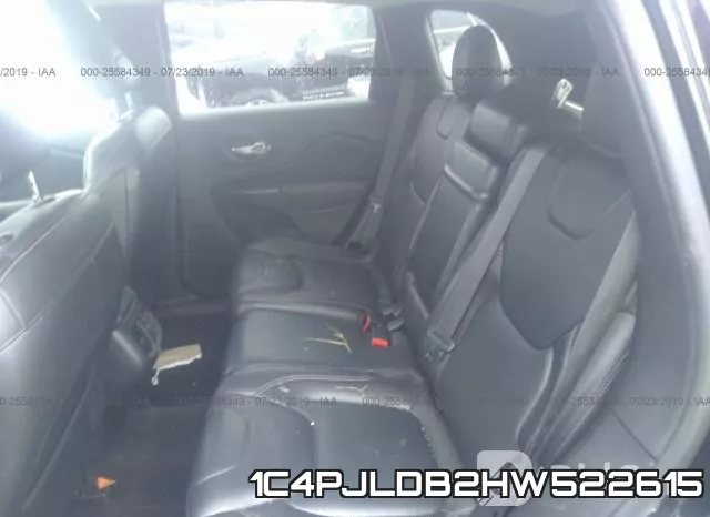 1C4PJLDB2HW522615 фото 9