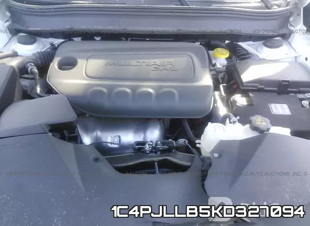 1C4PJLLB5KD327094 фото 2