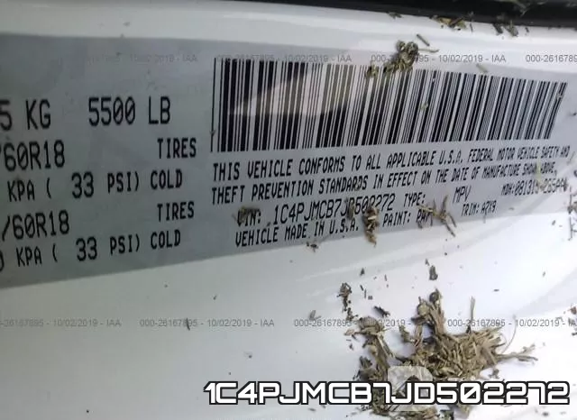 1C4PJMCB7JD502272 фото 10