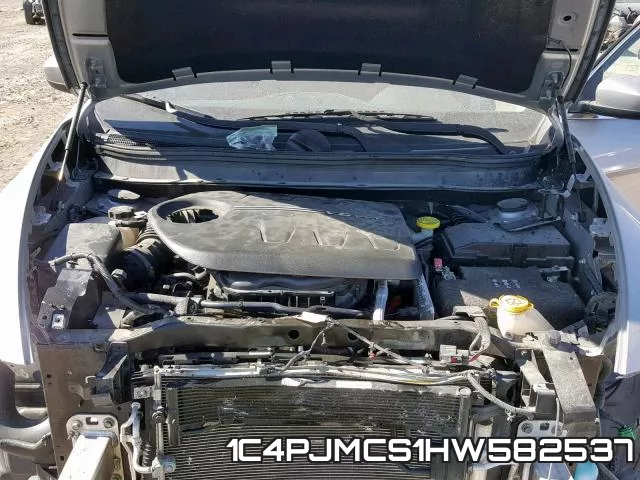 1C4PJMCS1HW582537 фото 8